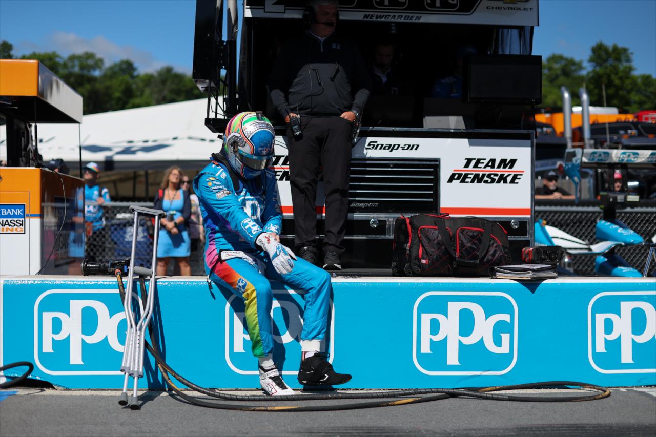 Josef Newgarden - XPEL Grand Prix at Road America - By: Travis Hinkle -- Photo by: Travis Hinkle